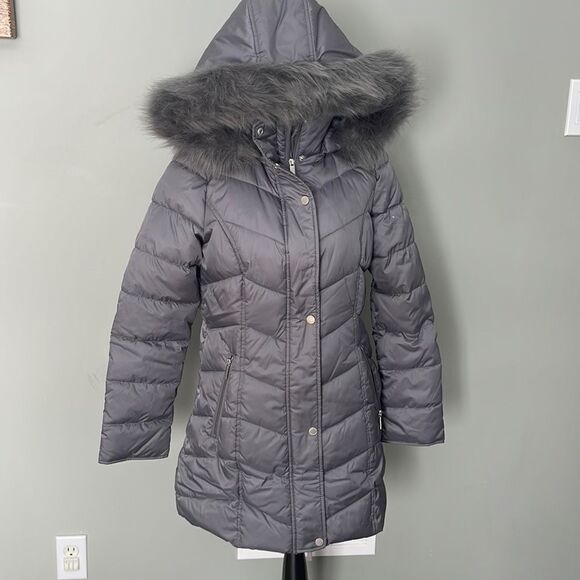 Kenneth Cole New Puffer Coat Small - Picture 1 of 5